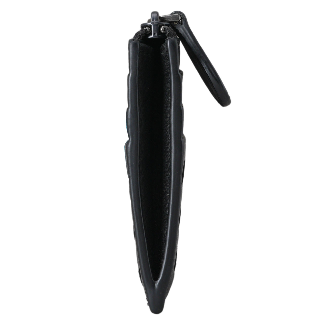 BOTTEGA VENETA(USED)보테가베네타 인트레치아토 지퍼 카드홀더